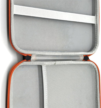 Case Compatible with Glocusent/for Vekkia/for LITOM/for LEDGLE/for TAKKUI/for TSINGREE LED Neck Reading Light Book Light for Reading. Storage Carrying Holder for USB Cable