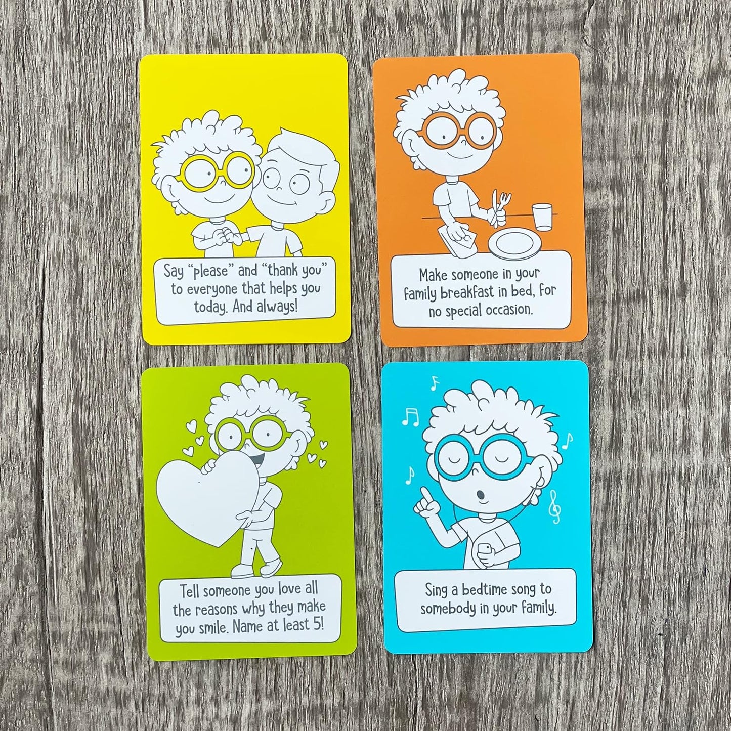 Kindness Mission Cards for Kids | 56 Secret Missions to Build Empathy, Compassion & Social Skills | Fun Screen-Free Activity Game for Families & Classrooms | Ages 4+ | SEL Learning Cards