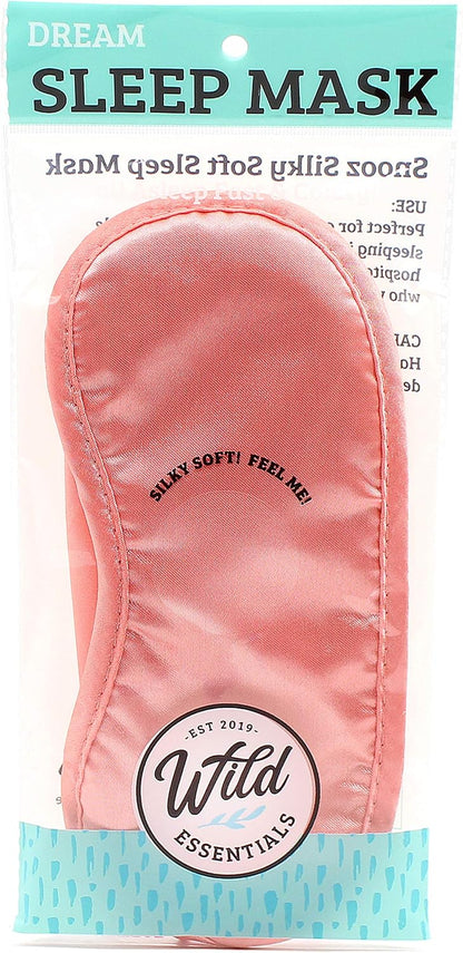 Dream Essentials Snooz Silky Soft Sleep Mask - Black