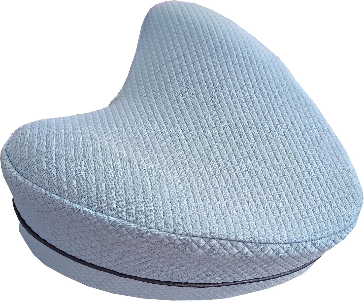 Knee Pillow Cover for Contour Legacy Knee Support Pillow (Gray) | Leg Pillowcase for Contour Legacy Knee Pillow, Knee Pillowcase for Contour Legacy Pillow for Side Sleepers, Cover Only