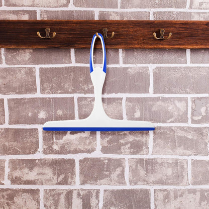 2 Pcs Shower Squeegee for Shower Glass Doors,Small Squeegee,Glass Wiper | Car Window Windshield Mirror Tile Cleaner Cleaning Wiper Squeegees Tool with Hook, Window Cleaning Shower Glass Squeegees