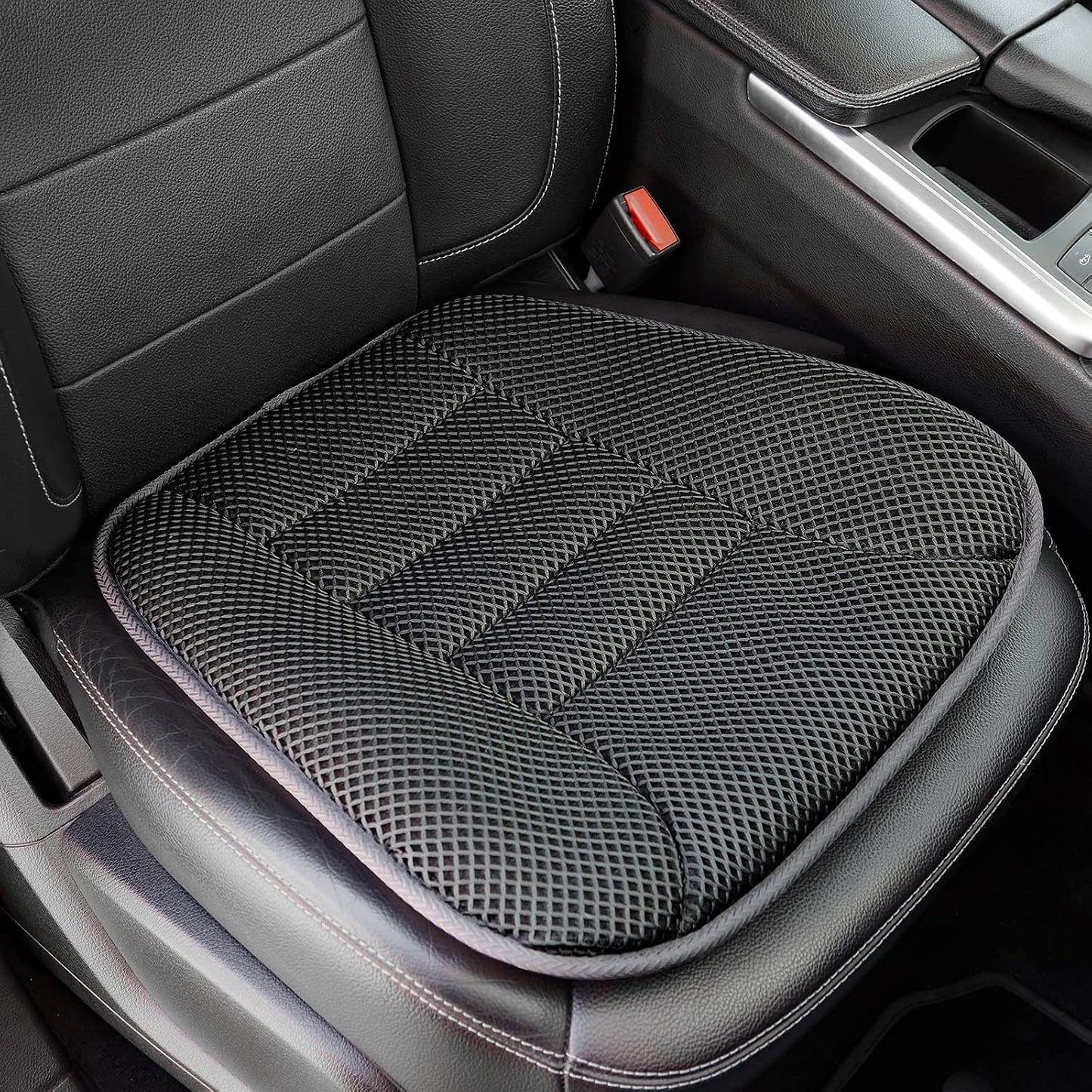 AEROiVi Car Seat Cushion Breathable Mesh Non-Slip Comfort Seat Truck Office | Car Seat pad for Driving 3D Air Mesh Car Seat Protector Works with Truck SUV and Office Chair Home Quick Drying Washable