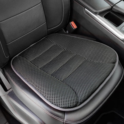 AEROiVi Car Seat Cushion Breathable Mesh Non-Slip Comfort Seat Truck Office | Car Seat pad for Driving 3D Air Mesh Car Seat Protector Works with Truck SUV and Office Chair Home Quick Drying Washable