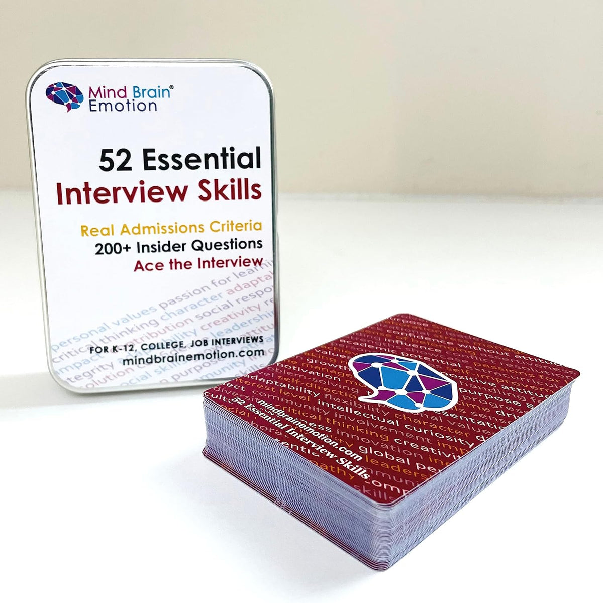 Mind Brain Emotion 52 Essential Life Skills: No-Excuses Game to Teach Kids, Teens & Adults How to Care for Self & Chores, Practical Solution for Responsible Boys, Confident Girls, Happy Family