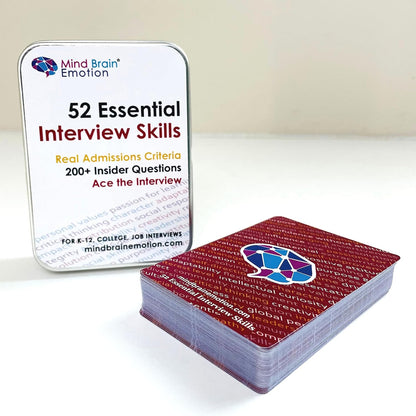 Mind Brain Emotion 52 Essential Life Skills: No-Excuses Game to Teach Kids, Teens & Adults How to Care for Self & Chores, Practical Solution for Responsible Boys, Confident Girls, Happy Family