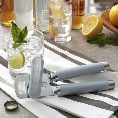 KitchenAid Gourmet Multifunction Can Opener/Bottle Opener, 8.36-Inch, Pistachio