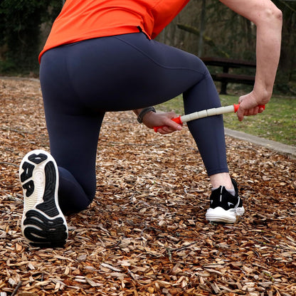 Tiger Tail The Stick - Bendy 18” Flexible Muscle Roller Stick for Myofascial Release & Trigger Points - Bendable Deep Tissue Massager for Legs, Back, Shoulders - Relieve Soreness & Improve Recovery
