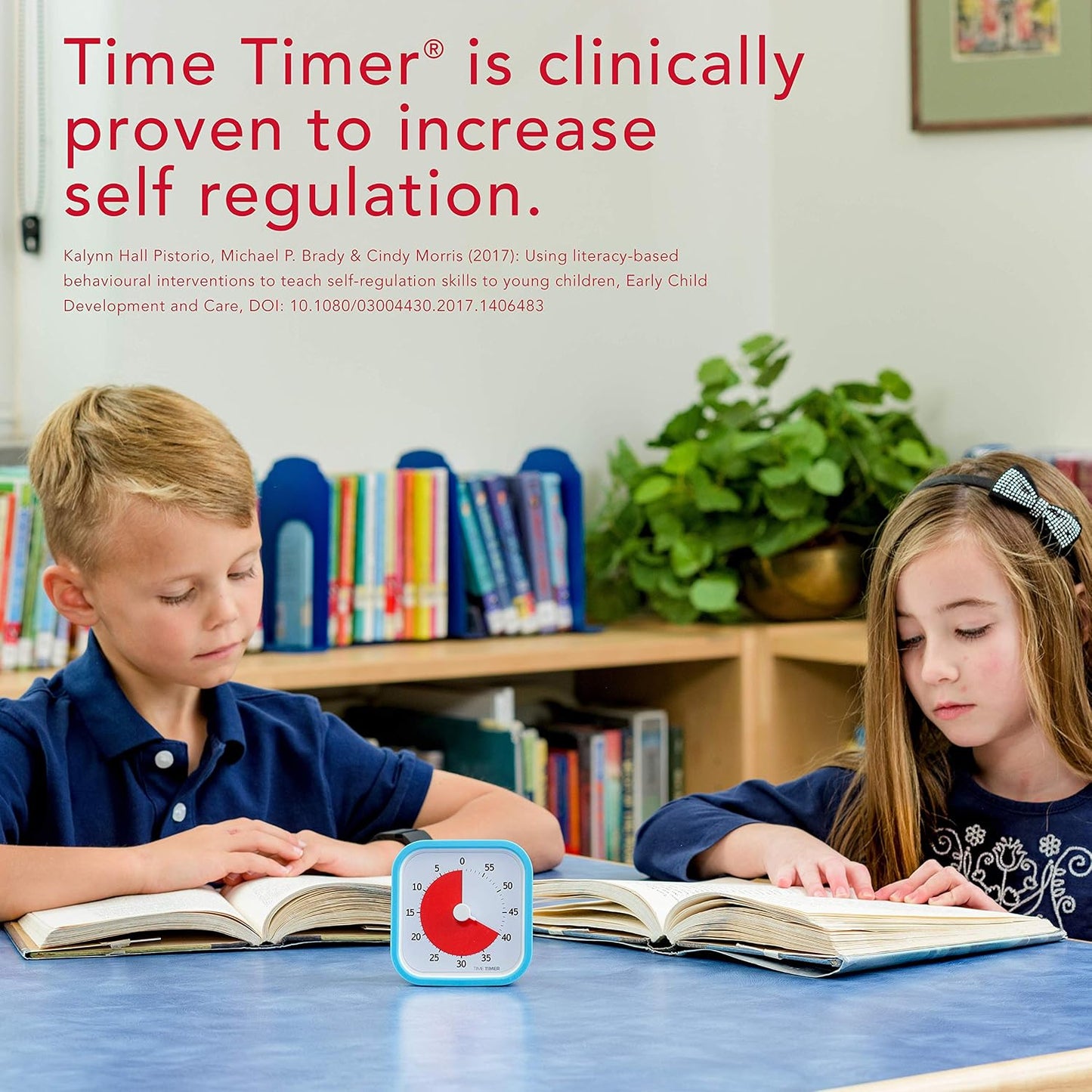 TIME TIMER 60 Minute MOD Education Edition ⁠— Visual Timer with Desktop Software for Kids Classroom Learning, Teachers Desk Clock, Study Tool and Office Meetings with Silent Operation (Charcoal)