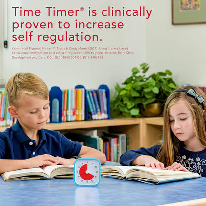 TIME TIMER 60 Minute MOD Education Edition ⁠— Visual Timer with Desktop Software for Kids Classroom Learning, Teachers Desk Clock, Study Tool and Office Meetings with Silent Operation (Charcoal)