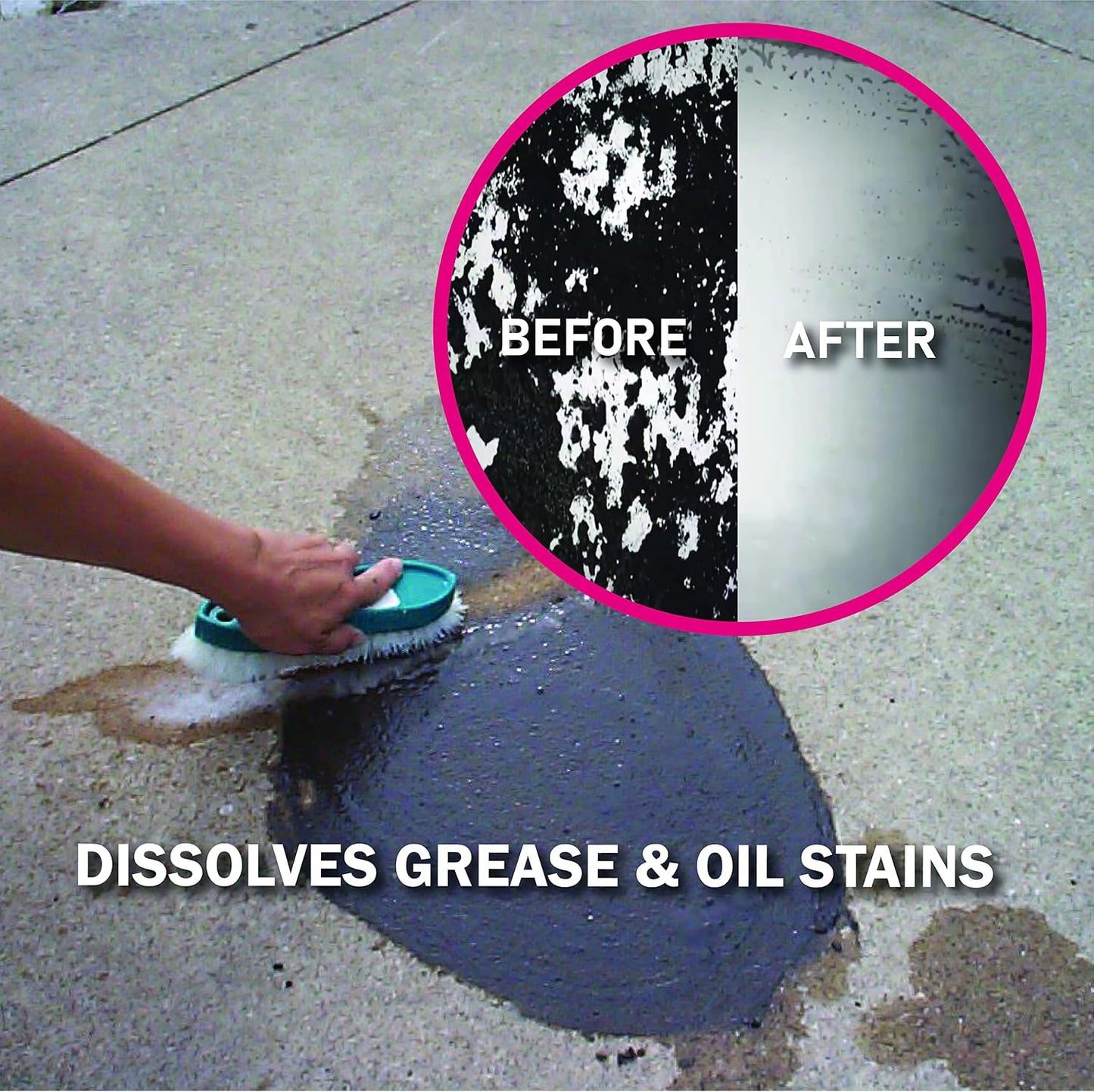 Oil Eater Original 32 oz All-Purpose Cleaner and Degreaser - Dissolve Grease & Oil Stains - Automotive, Kitchen and Outdoor – Pack of 2