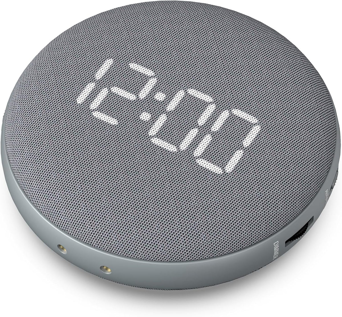 REACHER Super Loud Vibrating Alarm Clock for Heavy Sleepers Adults Teens
