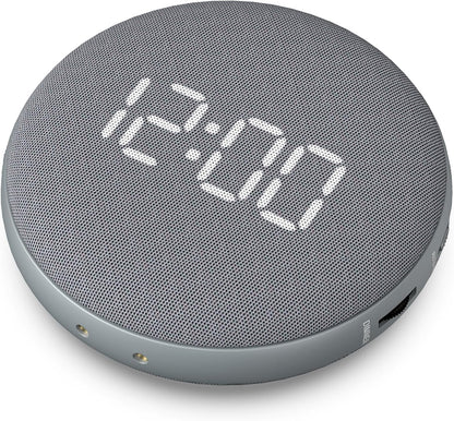REACHER Super Loud Vibrating Alarm Clock for Heavy Sleepers Adults Teens