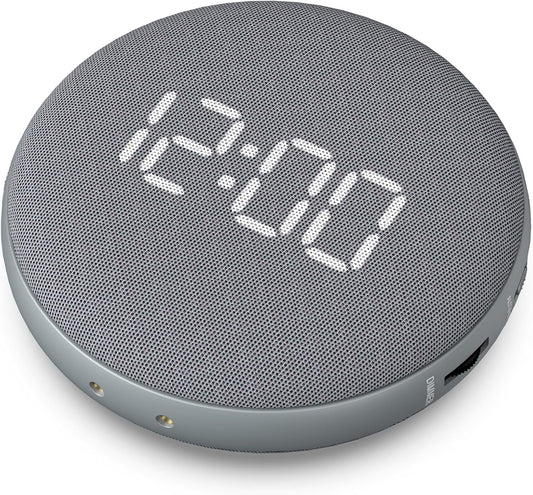 REACHER Super Loud Vibrating Alarm Clock for Heavy Sleepers Adults Teens