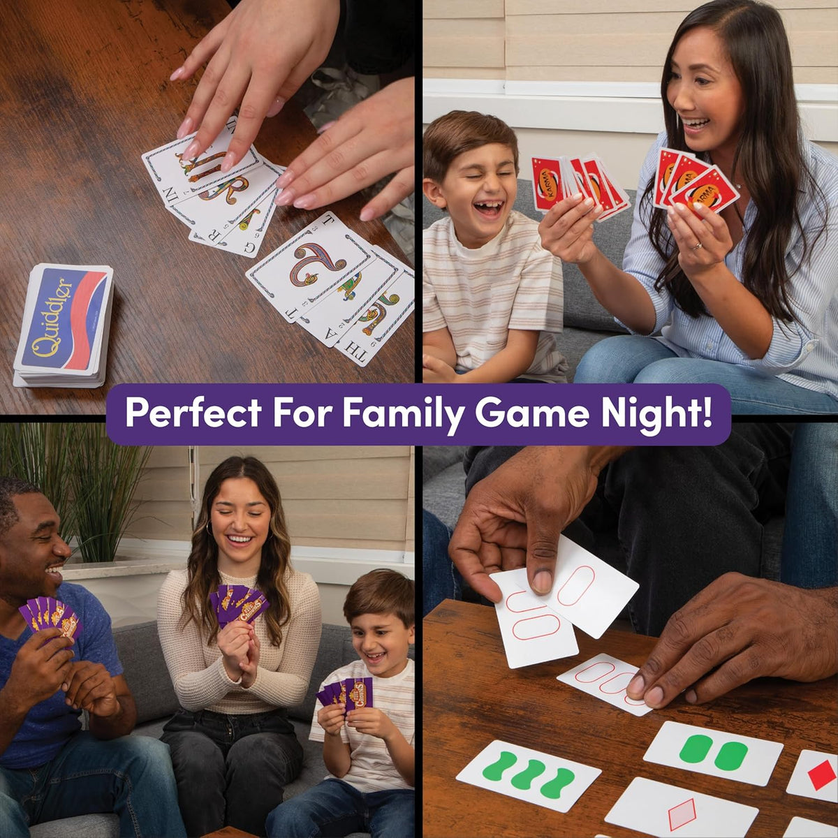 Five Crowns Rummy Style Card Game for Kids and Adults, Family Game Night