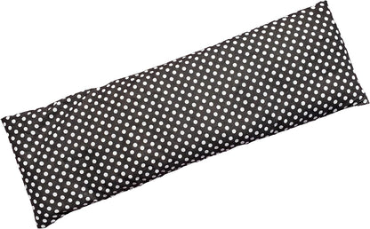 Microwavable Corn Filled Heating Pad and Cold Pack/Washable 100% Cotton Cover (Cross Hatch - Mint, 7.5in W x 11in L)