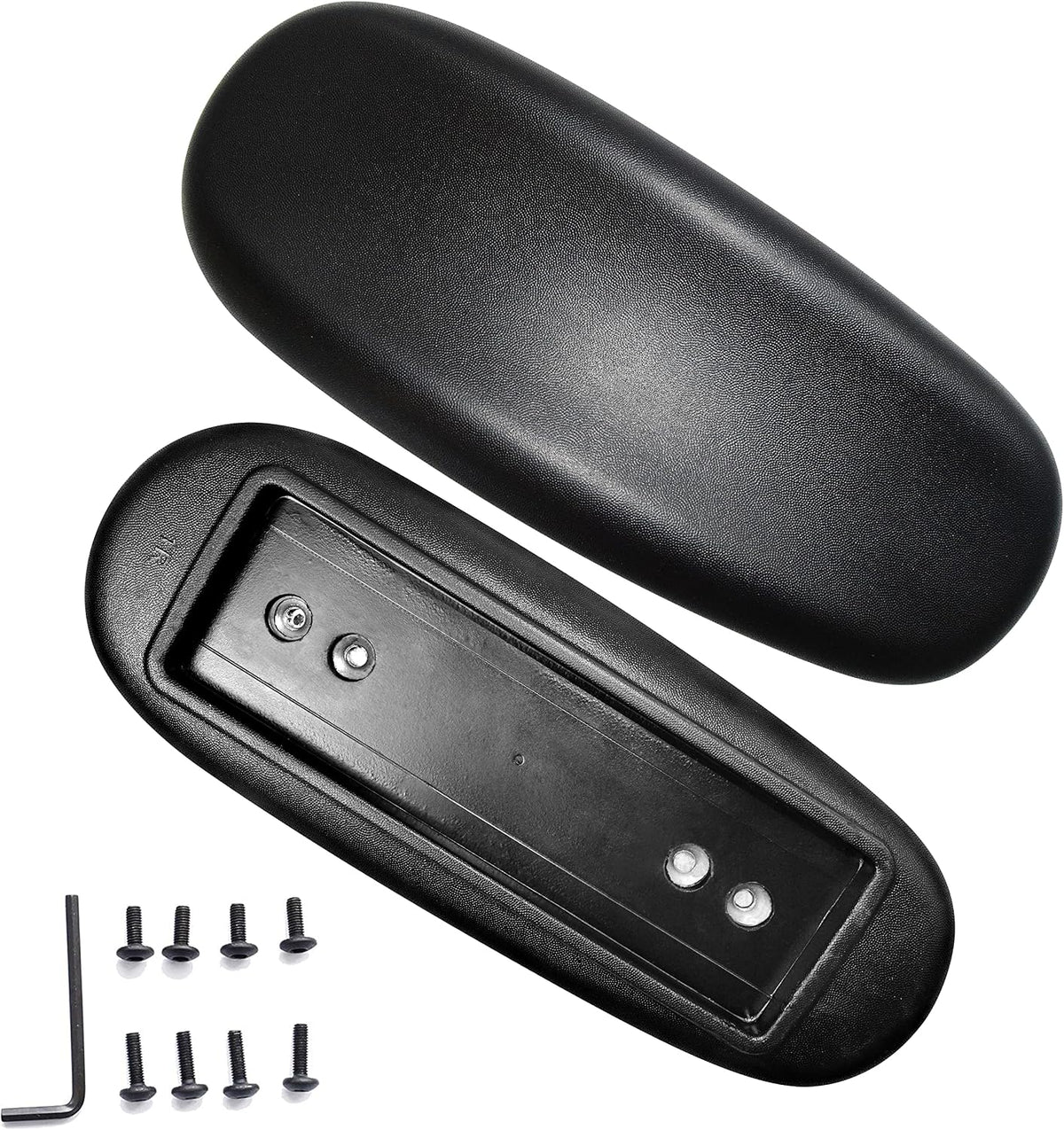 MySit Office Chair Armrest Replacement Universal 4" or 5.5" Mounting Hole