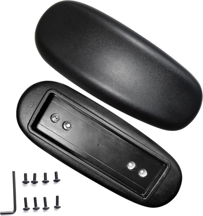 MySit Office Chair Armrest Replacement Universal 4" or 5.5" Mounting Hole