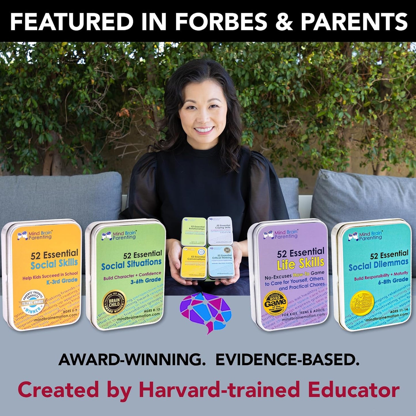 Mind Brain Emotion 52 Essential Life Skills: No-Excuses Game to Teach Kids, Teens & Adults How to Care for Self & Chores, Practical Solution for Responsible Boys, Confident Girls, Happy Family