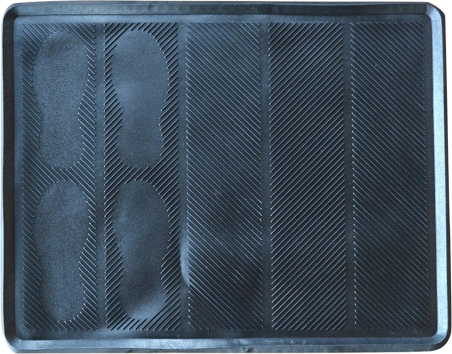 XL Rubber Boot Mat Tray 32 in.x 40 in.