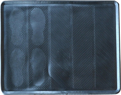 XL Rubber Boot Mat Tray 32 in.x 40 in.