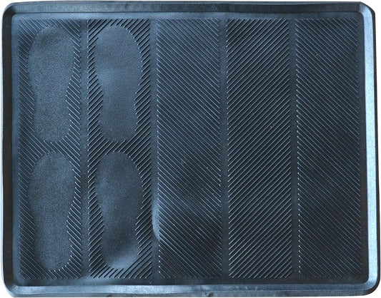XL Rubber Boot Mat Tray 32 in.x 40 in.