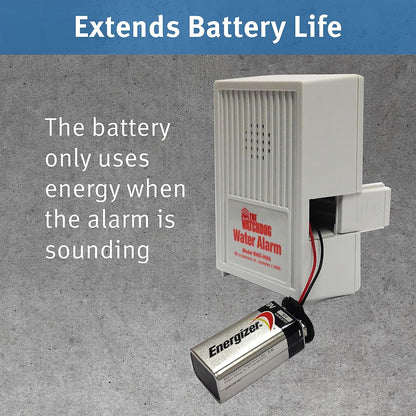 The Basement Watchdog 110 dB Water Alarm w/Detachable Sensor for Hard-to-Reach Areas (BWD-HWA)