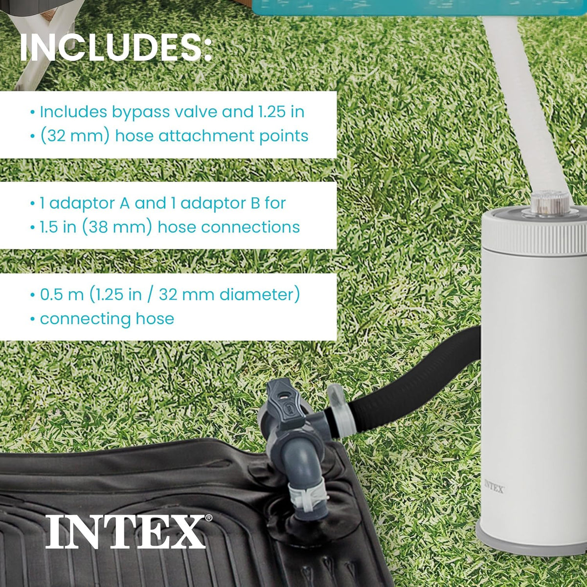 Intex Solar Pool Water Heater Mat for Above Ground Swimming Pools