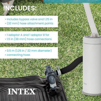 Intex Solar Pool Water Heater Mat for Above Ground Swimming Pools