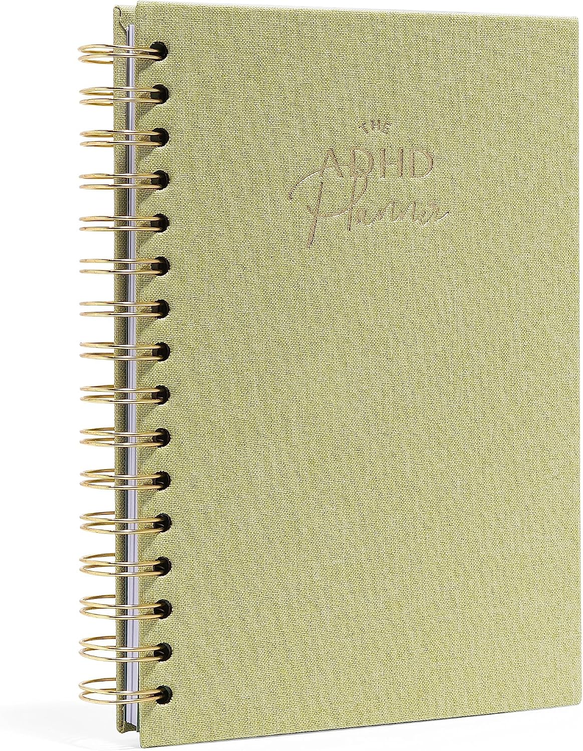 The ADHD Planner for Adults - Undated Daily & Weekly ADHD Journal for Disorganized People, 90 Days - Habit Tracker, Record Emotions & Mood - Academic Goals - Structure & Focus for Adults Brains