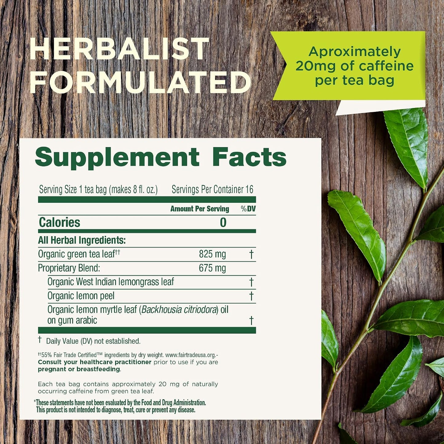 Traditional Medicinals Organic, Hibiscus Tea - Supports Normal Heart Health & Cardiovascular Wellness - Kosher, Non-GMO, Caffeine-Free, Compostable - 16 Tea Bags