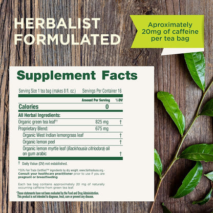 Traditional Medicinals Organic, Hibiscus Tea - Supports Normal Heart Health & Cardiovascular Wellness - Kosher, Non-GMO, Caffeine-Free, Compostable - 16 Tea Bags