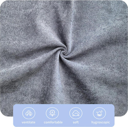 iYKYK Cervical Neck Support Foam Round Pillow for Sleeping and Pain Relief, Memory Foam Body Positioner (Dark Gray)