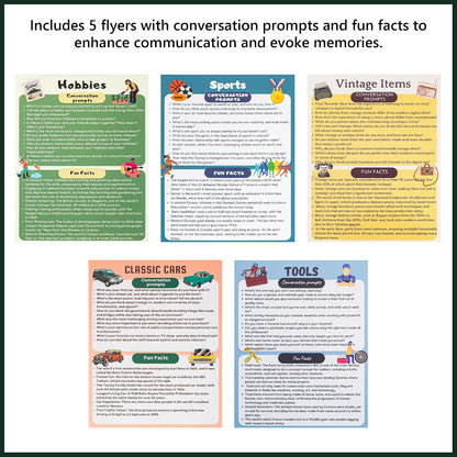 Assistex Matching Game Activity Board - Dementia Activities for Seniors - Memory Games for Adults with Alzheimers - Memory Loss and Alzheimers Activities - Matching Card Memory Games for Seniors