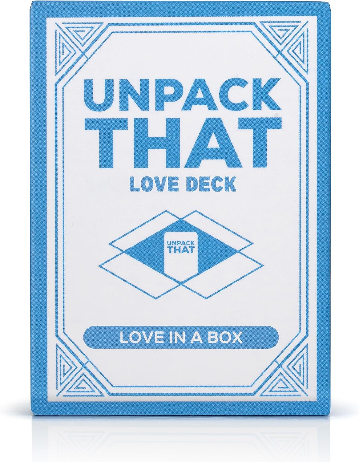 UNPACK THAT Self-Exploration Card Deck Personal Growth Cards - 100 Deep Questions for Self-Discovery, Mindfulness & Emotional Healing | Journal Prompt, for Her