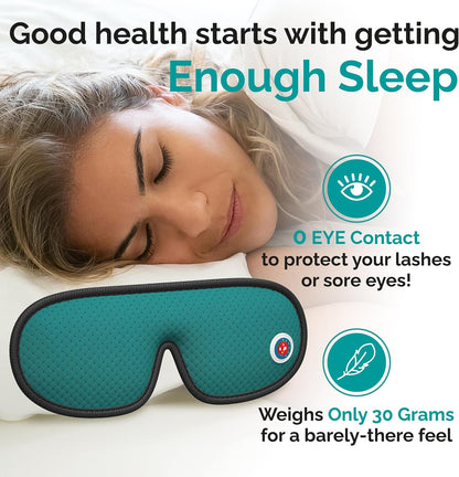 Medi Grade Sleep Mask Cotton Eye Mask with 3D Memory Foam for Sleeping