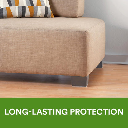 Scotch Felt Pads, 2 Pads, Rectangular, Beige, 4 in x 6 in | Protecting Hardwood Floors, Easy-to-apply, Self-Stick design, Reliable protection from nicks, dents and scratches (SP800-NA)