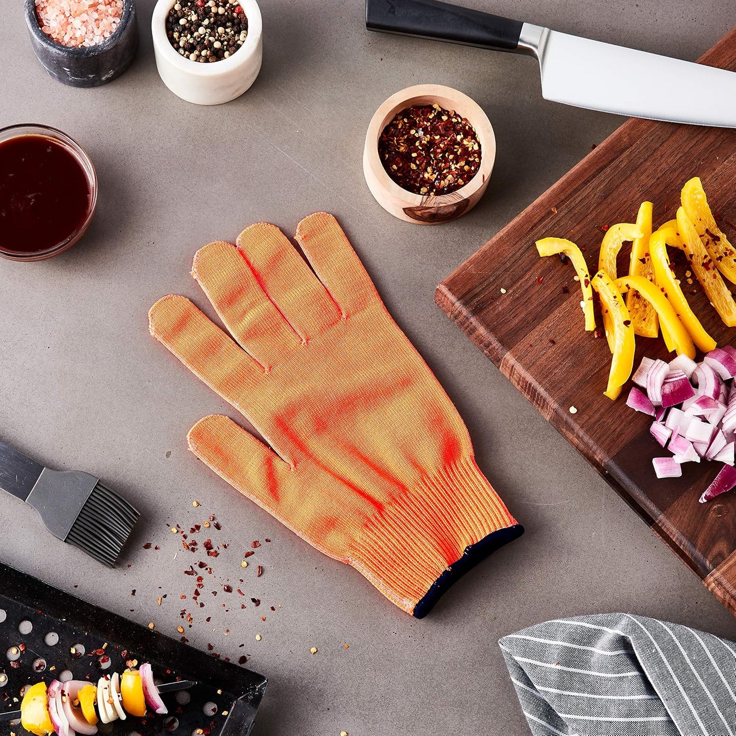 Mercer Culinary MercerGuard Cut Glove, Large