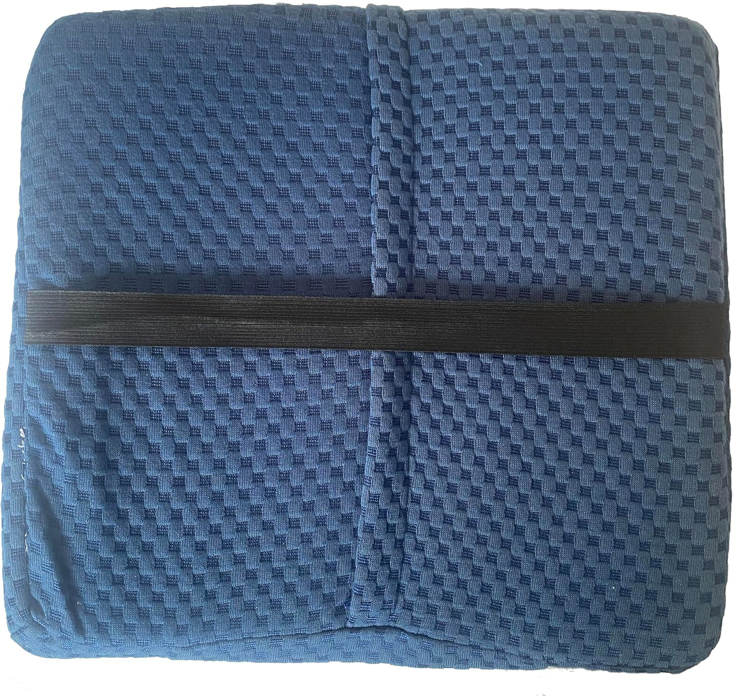Therapist's Choice Memory Foam Contoured Lumbar Support Pillow - Office Chair Back Support, Back Cushion and Lower Back Pillow - Desk Chair Back Support