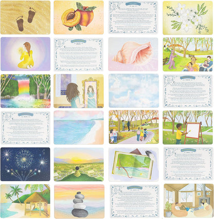 Imagine Mindfulness Cards for Kids – Award-Winning XL Meditation Cards