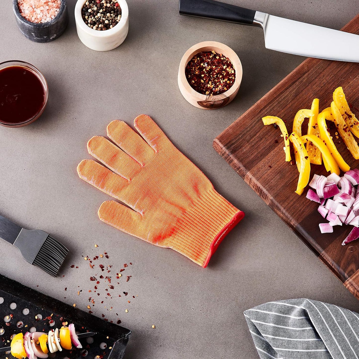 Mercer Culinary MercerGuard Cut Glove, Large