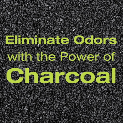 OdoBan Air Purifying Charcoal Natural Odor Eliminator, Non-Toxic Formula, Made in the USA, Fragrance Free, 200 Gram Bag