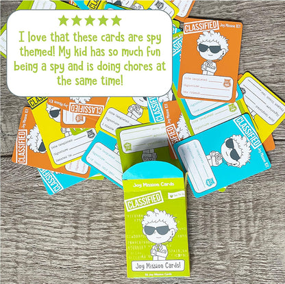 Kindness Mission Cards for Kids | 56 Secret Missions to Build Empathy, Compassion & Social Skills | Fun Screen-Free Activity Game for Families & Classrooms | Ages 4+ | SEL Learning Cards