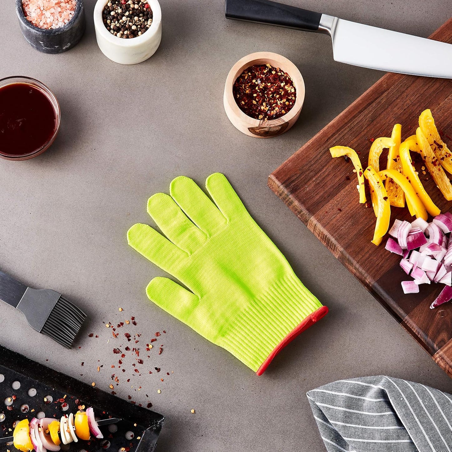 Mercer Culinary MercerGuard Cut Glove, Large
