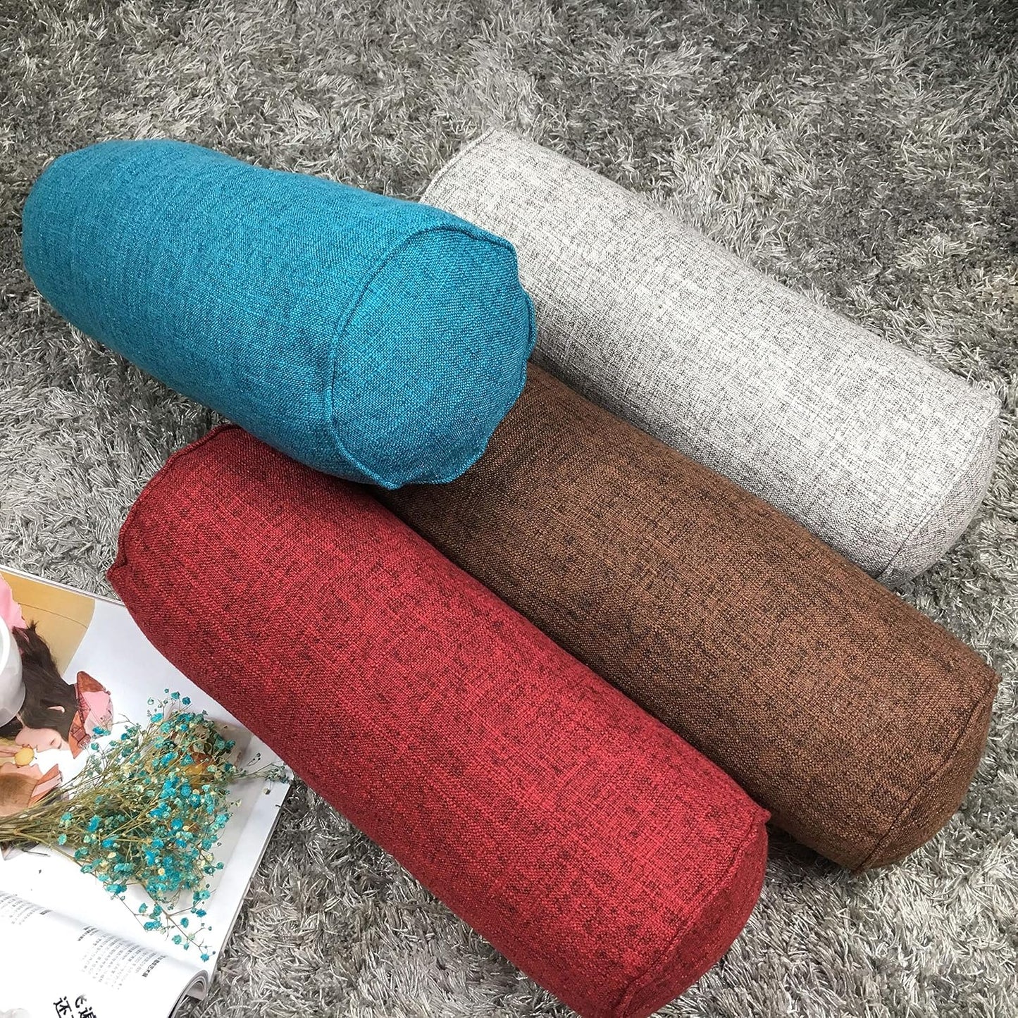 Neck Roll Pillow