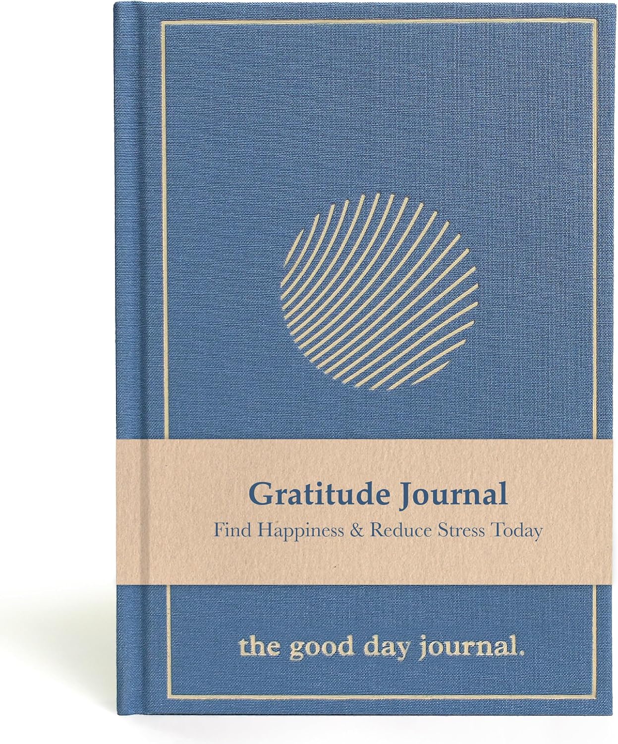 ANECDOTE. Gratitude Journal – The Good Day Journal for Happiness, Mindfulness and Reflection, Feel Happier and Less Stressed, Inspirational Daily Journal for Women & Men - Cream