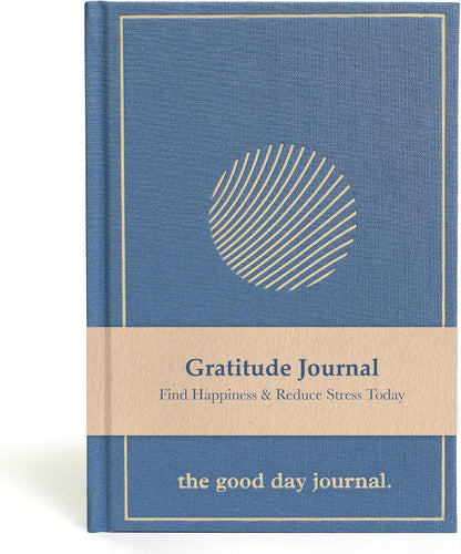 ANECDOTE. Gratitude Journal – The Good Day Journal for Happiness, Mindfulness and Reflection, Feel Happier and Less Stressed, Inspirational Daily Journal for Women & Men - Cream