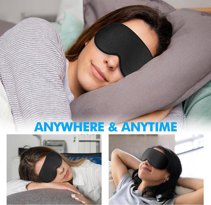 3D Weighted Eye Mask for Lash Extensions, Eye Covers for Sleep