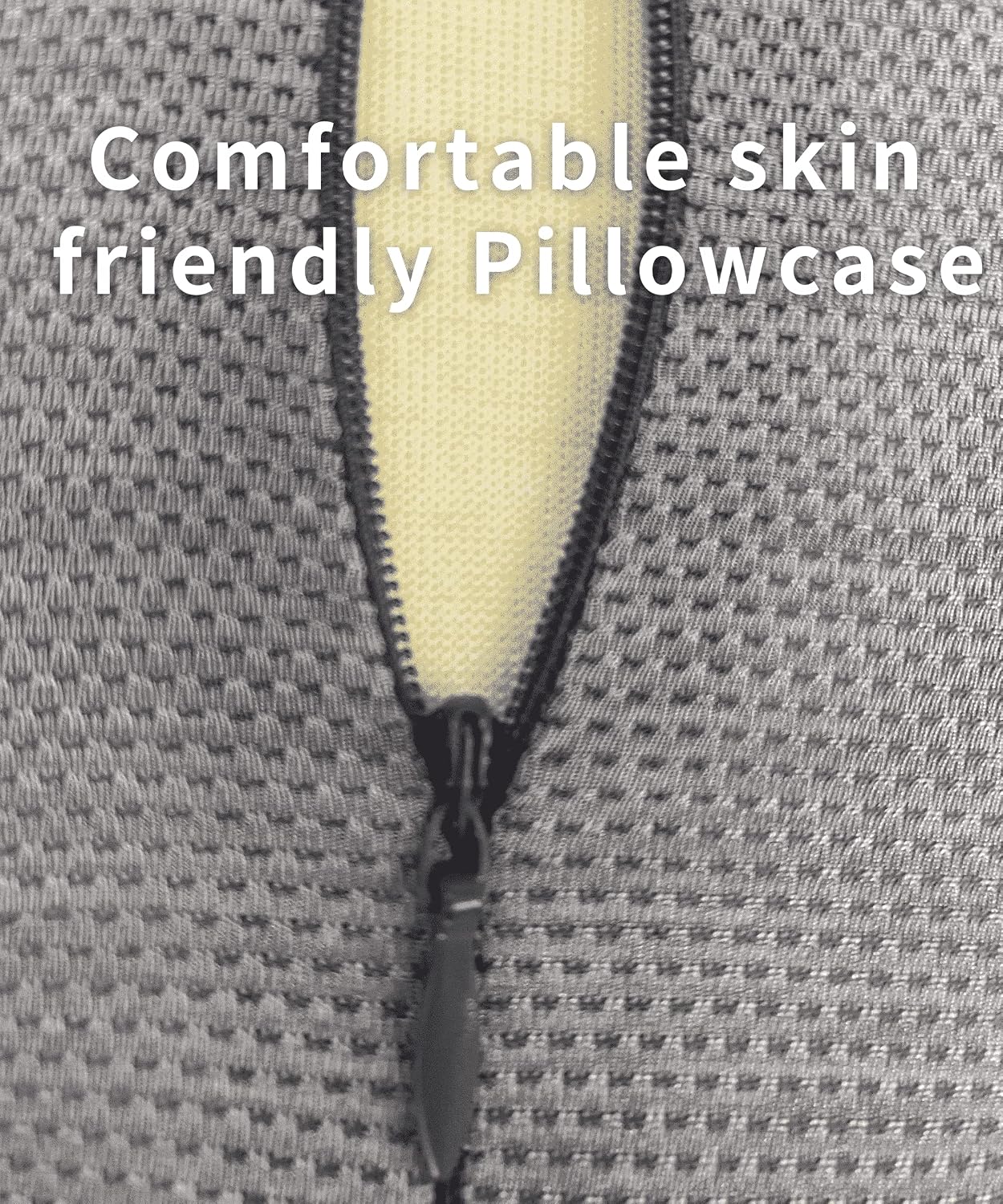 Bespilow Small Neck Roll Pillow for Sleeping, Neck Pillows for Pain Relief | Travel Cervical Support Pillow for Bed Sleep, Round Contour Memory Foam Bolster for Back Sleepers, Breathable Cover, Odorless