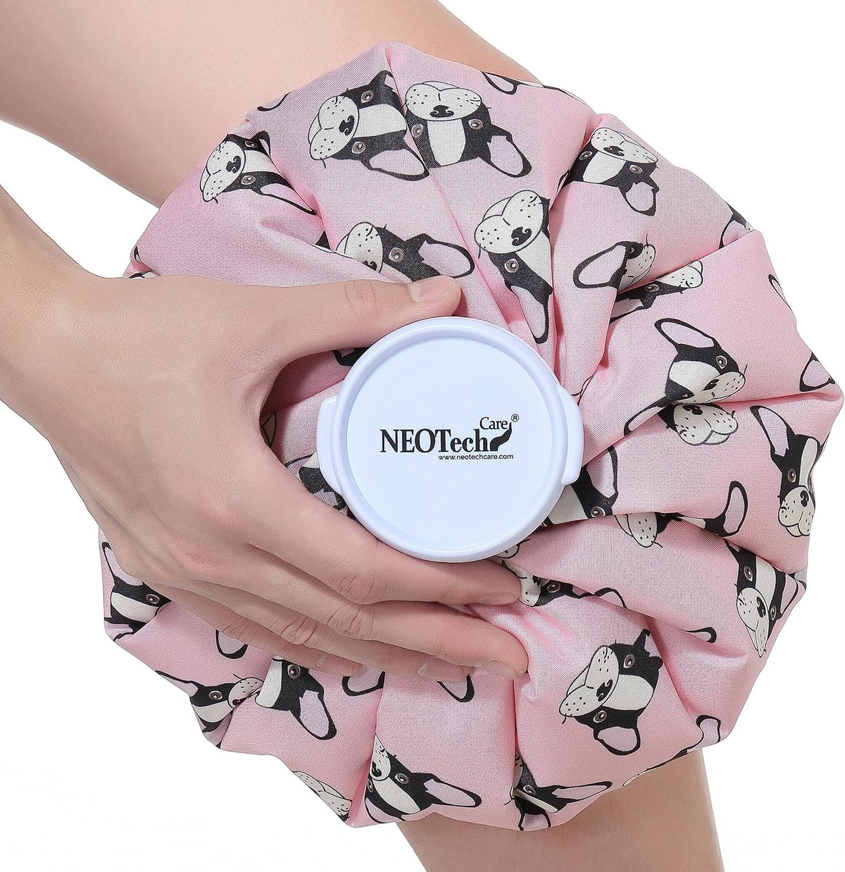 Neotech Care Ice Bag with Screw Top Lid (Smiley Face Design, 8 inch)
